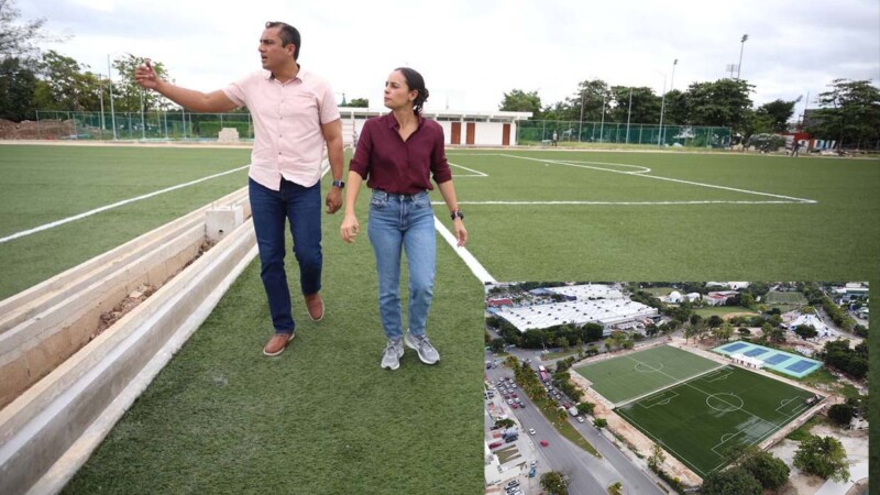 Proyecto deportivo en SM 21 al 70 por ciento: Ana Paty Peralta