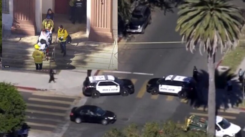 Alumno apuñala a cuatro compañeros en escuela de Los Angeles