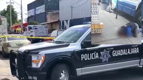 Asalto a camión de valores en Guadalajara, deja dos custodios muertos