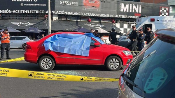 Asesinan a balazos a un automovilista por incidente de tránsito en la CdMx