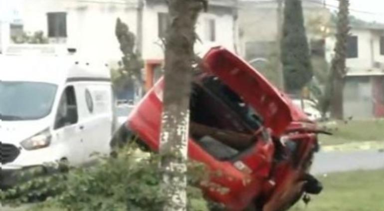 Atropellamiento masivo deriva en la muerte de una joven madre y su bebé; una pelea entre un operador de aplicación y un usuario fueron detonante de la tragedia.