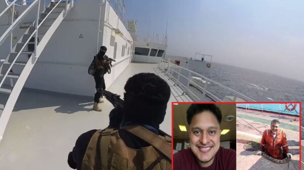 Había dos mexicanos en buque de carga secuestrado en el mar Rojo