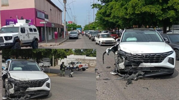 Balacera desata el terror en calles de Culiacán