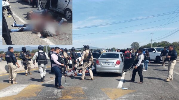 Abaten a tres sicarios en presunto rescate de líder criminal en Celaya