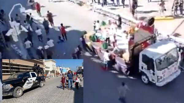 Violencia arruina desfiles revolucionarios en Nuevo León