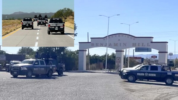 Balacera de Día de Muertos en Sonora