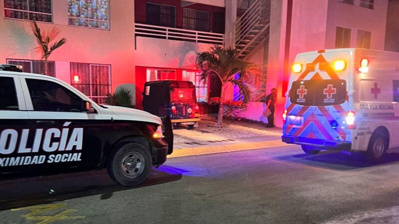 Atacan a balazos a hombre en colonia de Cancún
