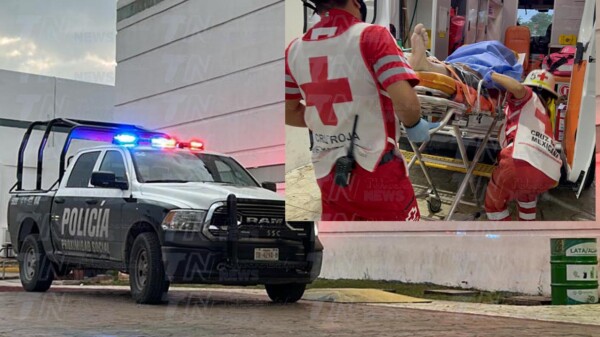 Balean a albañil en colonia irregular de Cancún
