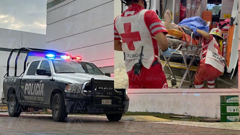 Balean a albañil en colonia irregular de Cancún