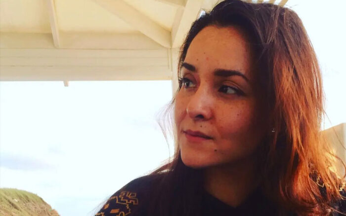 La doctora Bárbara Lango al parecer aún sigue en la frontera entre la Franja de Gaza y Egipto.