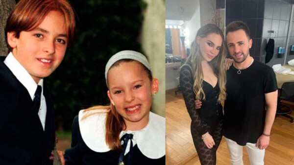 Belinda se reencuentra con Martín Ricca en los 2000s Pop Tour