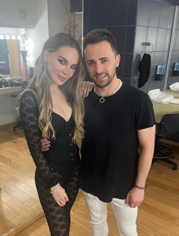 Belinda se reencuentra con Martín Ricca en los 2000s Pop Tour