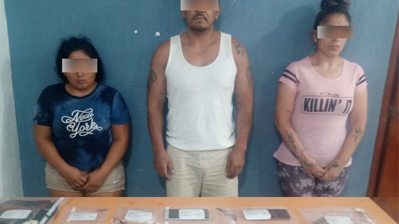 Caen por delitos contra la salud; podrían estar implicados en robos a comercios en Cancún