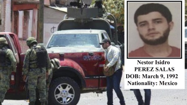 Capturan a "El Nini" presunto jefe de escoltas de "Los Chapitos"