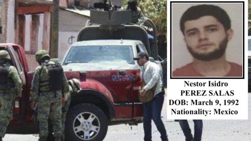 Capturan a "El Nini" presunto jefe de escoltas de "Los Chapitos"