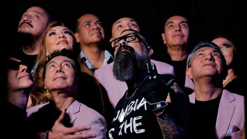 Carlos Santana Panteón Rococó y Los Ángeles Azules