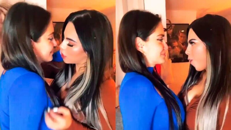 ¿Celia Lora y Lizbeth Rodríguez son pareja?