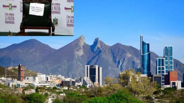 “Batea” Corte al gobernador interino en Nuevo León