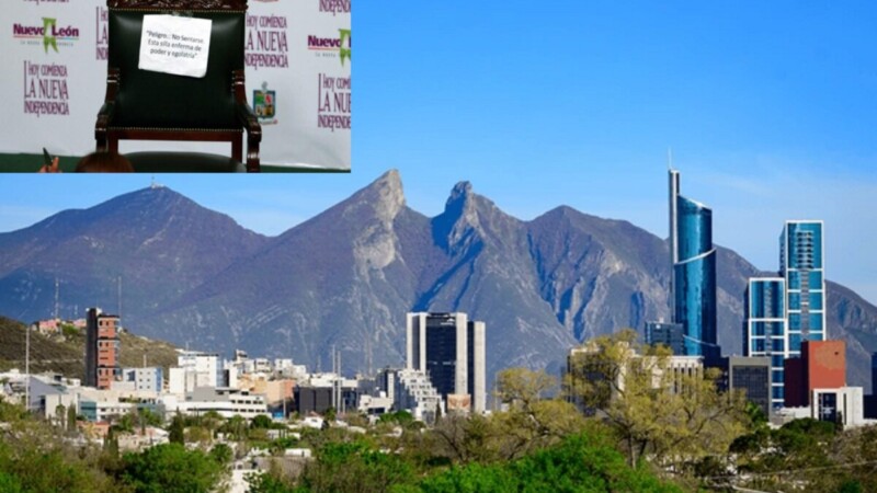 “Batea” Corte al gobernador interino en Nuevo León