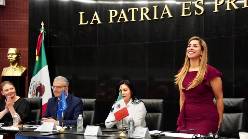 Marybel Villegas inaugura XXX Reunión México-Comisión Europea