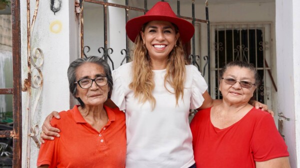 Marybel Villegas legisla a favor de las mujeres