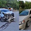 Accidente vial deja daños y susto a conductor en la SM 223 de Cancún
