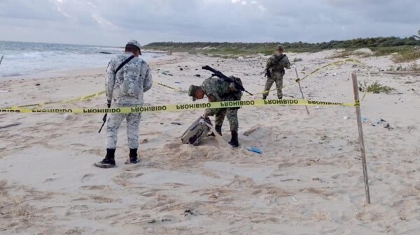 Encuentra Sedena 25 kilos de cocaína en Cozumel