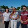 Rehabilitan Mara Lezama y Juanita Alonso unidad deportiva “Bicentenario” en Cozumel