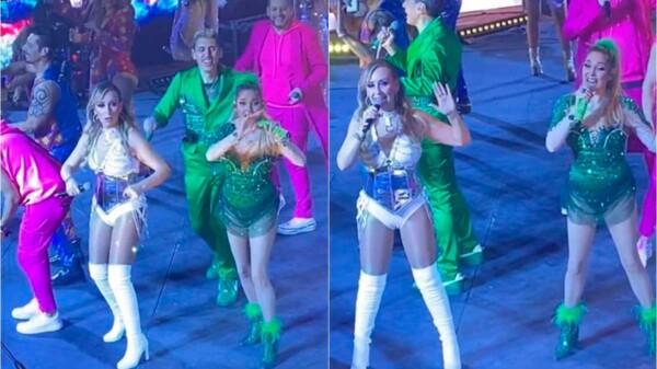 Critican a elenco de 90's Pop Tour por bailar con "flojera"