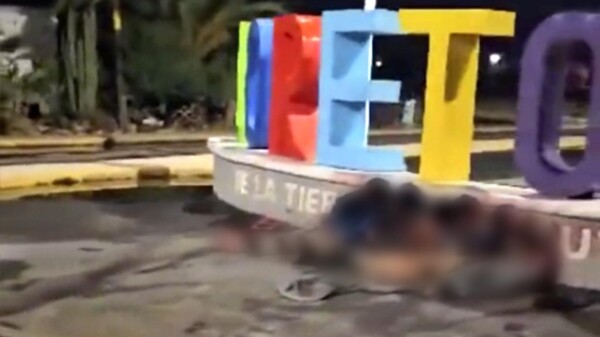 Abandonan cinco cadáveres en entrada a Loreto Zacatecas