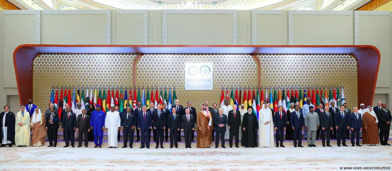 Cumbre árabe-islámica que se celebra en Riad, Arabia Saudita.
