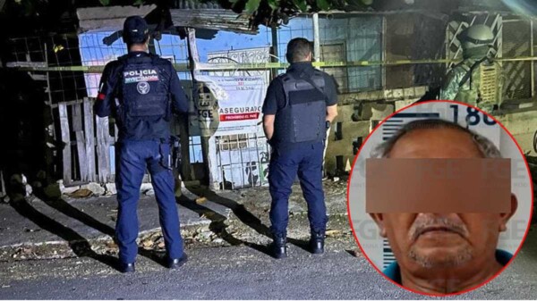 Aseguran droga durante un cateo en inmueble de Chetumal.