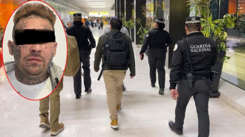 Deporta México a salvadoreño ligado a la pandilla Mara Salvatrucha.