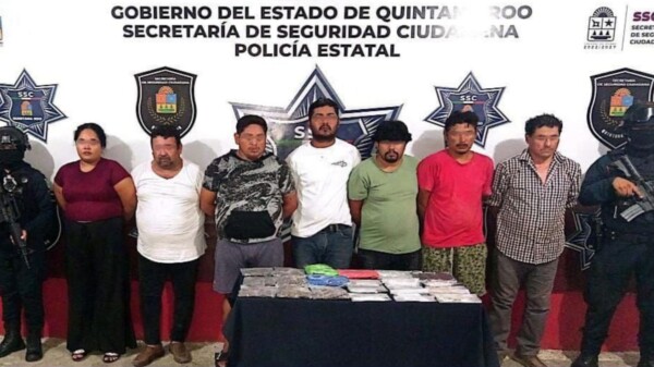 Desarticulan en Cancún una célula dedicada al narcomenudeo y secuestro