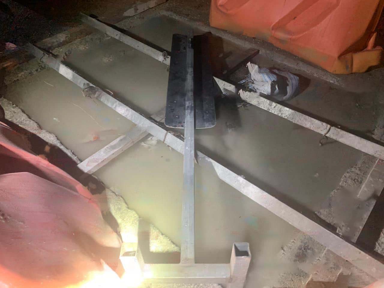 Descartan riesgo de derrumbe del puente ‘La Sorpresa’ en el sur de Quintana Roo; autoridades atendieron el reporte de un hoyanco en el pavimento.