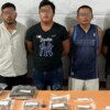Detienen a cinco durante un cateo a una narcotiendita en Cancún