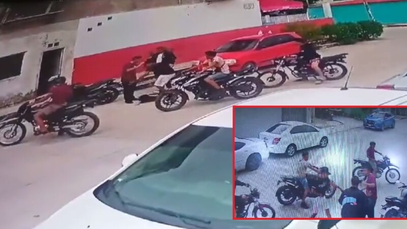 Detienen en Cancún a dos miembros de una banda que asalta en motos