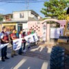 Diego Castañón pone en marcha  construcción del drenaje sanitario en la colonia Huracanes.