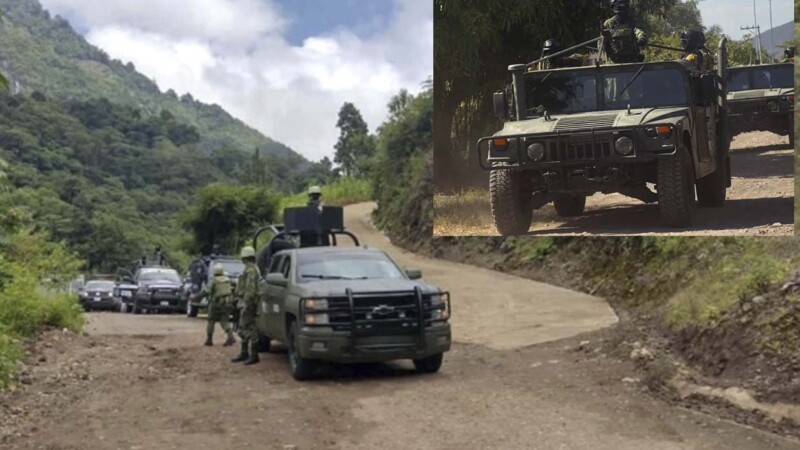 Militares sufren nueva embocada ahora en Chiapas, uno muere