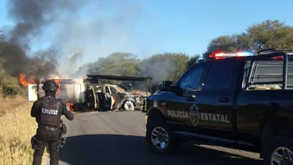 Sicarios del CJNG emboscan y asesinan a militares en Teocaltiche, Jalisco