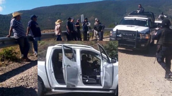 Capturan a presunto autor de matanza en Oaxaca
