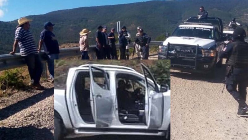 Capturan a presunto autor de matanza en Oaxaca