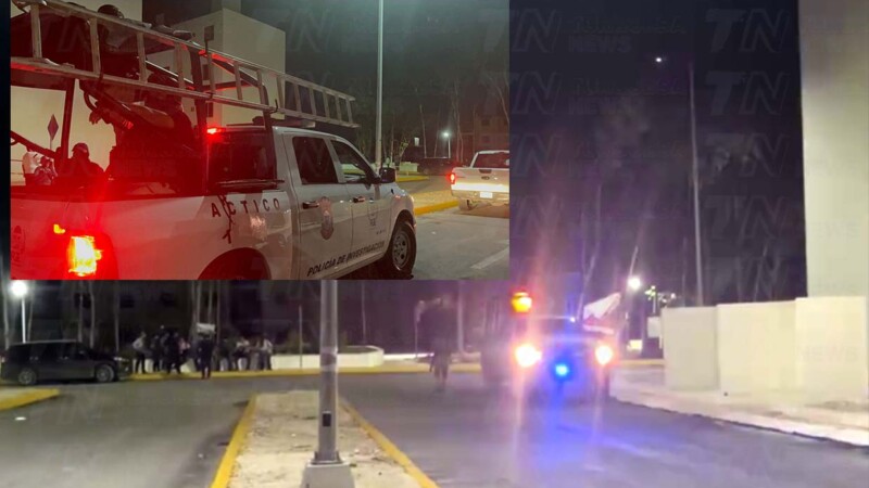 Autoridades abaten a sicario en Cancún durante enfrentamiento
