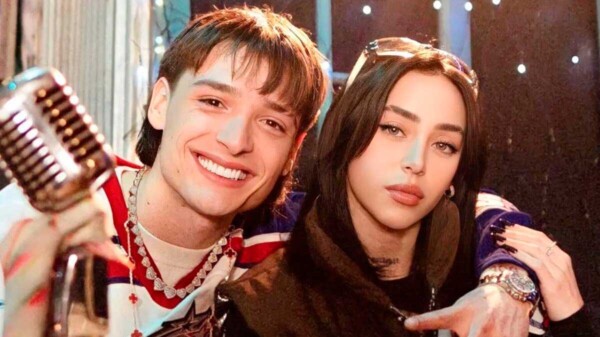 Equipo de seguridad de Peso Pluma agrede a reportero y Nicki Nicole reacciona