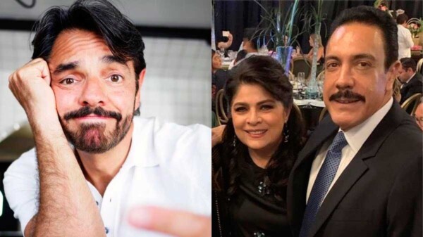 Eugenio Derbez reacciona a los rumores de divorcio de Victoria Ruffo y Omar Fayad