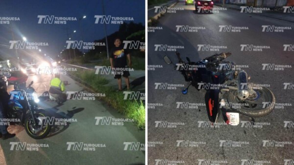 Fallece motociclista tras derrapar en la 20 de Noviembre