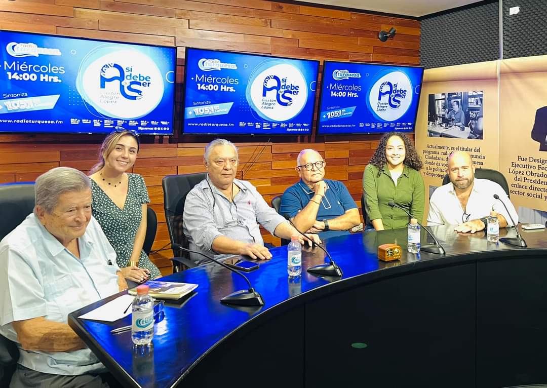 Programa "Así debe de ser" con el Lic. Gastón Alegre López "Así debe de ser" con el Lic. Gastón Alegre López: 1er programa