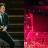 Fans se quejan que no prenden todas las pantallas en el concierto de Luis Miguel
