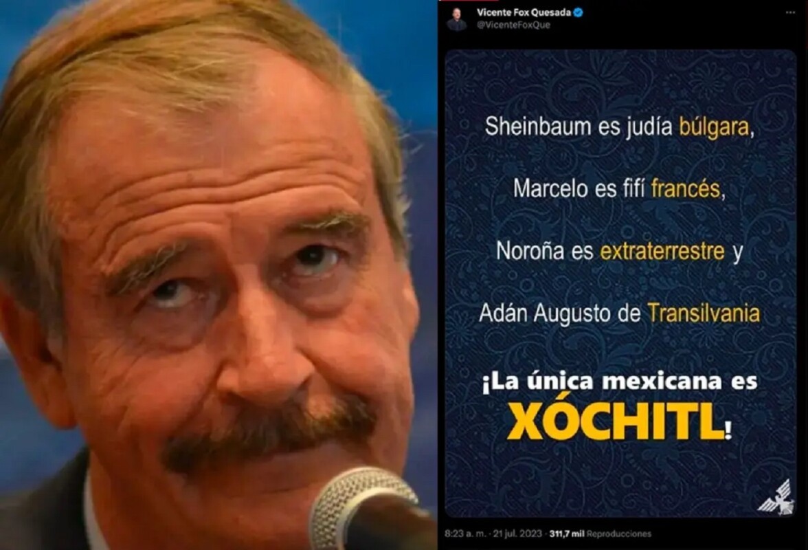 “Mi cuenta de Twitter ha sido suspendida sin notificación alguna”, aseguró el expresidente. Los ataques que hizo contra Mariana Rodríguez, esposa de Samuel García, fueron la cumbre de una serie de ataques ofensivos contra distintas personas que había efectuado el exmandatario.