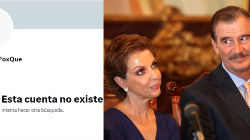 Eliminan cuenta de X de Fox tras dichos sobre Mariana Rodríguez